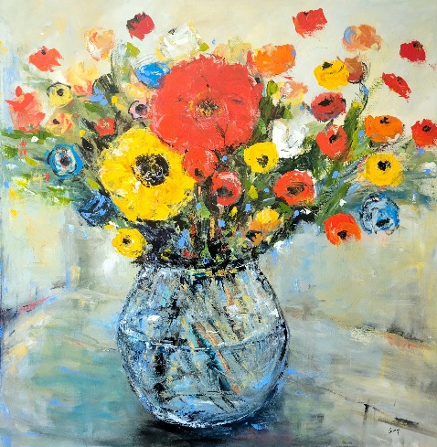 Le bouquet  (Vendu/Sold)