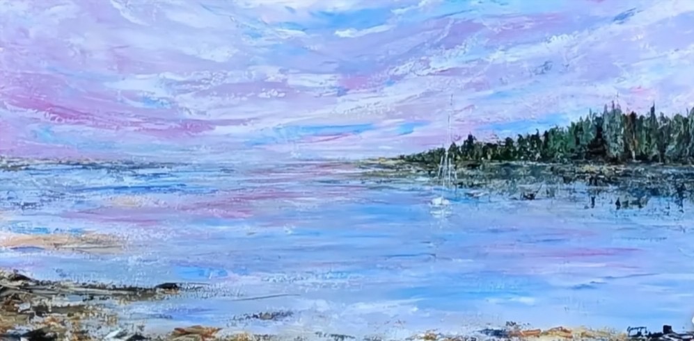 Regard vers la mer